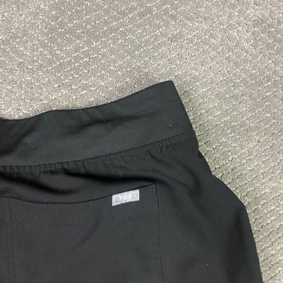 Figs High Waisted Yola Scrub Pants Women's XXL Black Yoga W22SW2013 - Picture 6 of 13